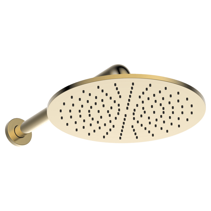 Abey Brass Round Horizontal Shower 300mm
