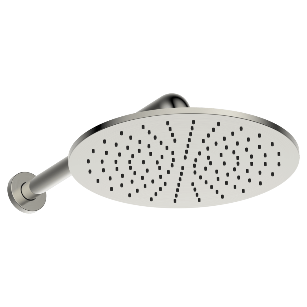 Abey Brass Round Horizontal Shower 300mm