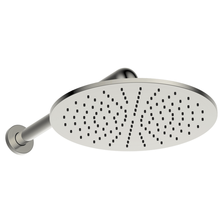 Abey Brass Round Horizontal Shower 300mm