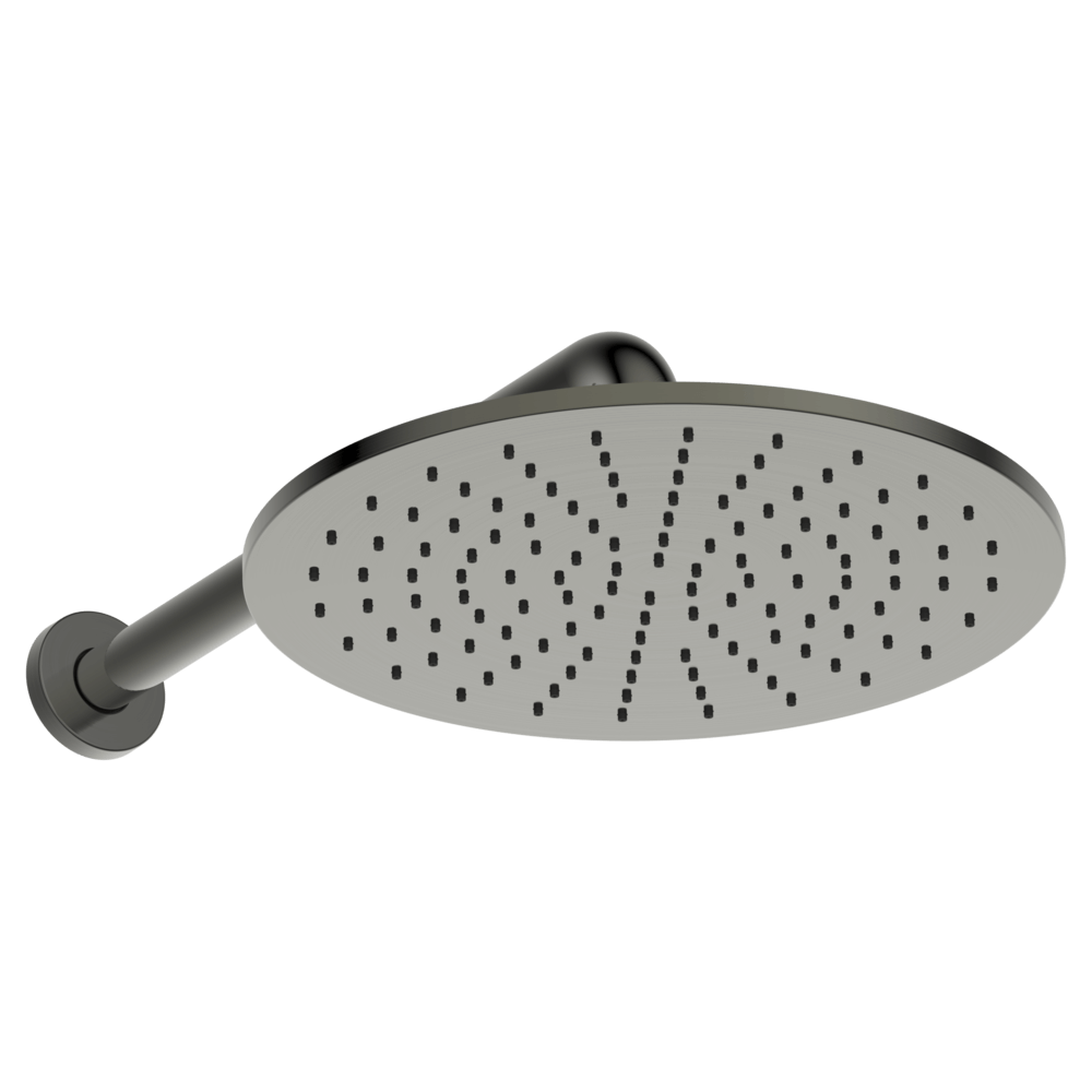 Abey Brass Round Horizontal Shower 300mm