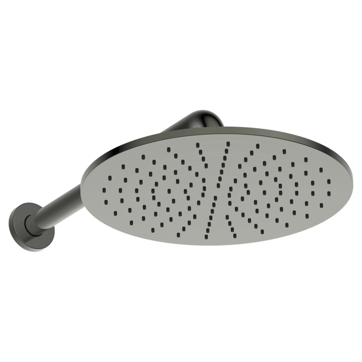 Abey Brass Round Horizontal Shower 300mm
