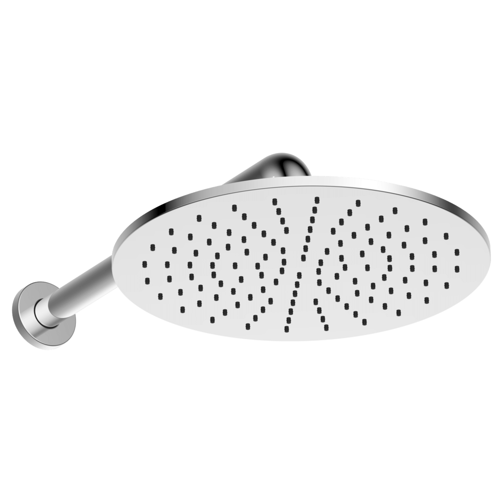 Abey Brass Round Horizontal Shower 300mm