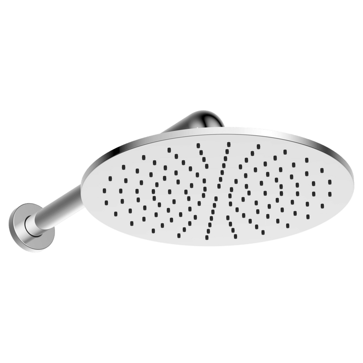 Abey Brass Round Horizontal Shower 300mm
