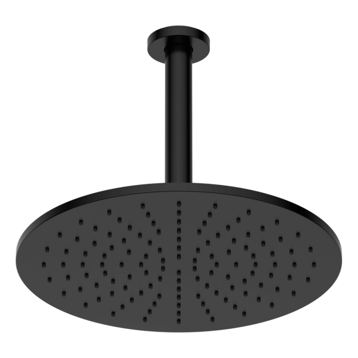 Abey Brass Round Vertical Shower 300mm