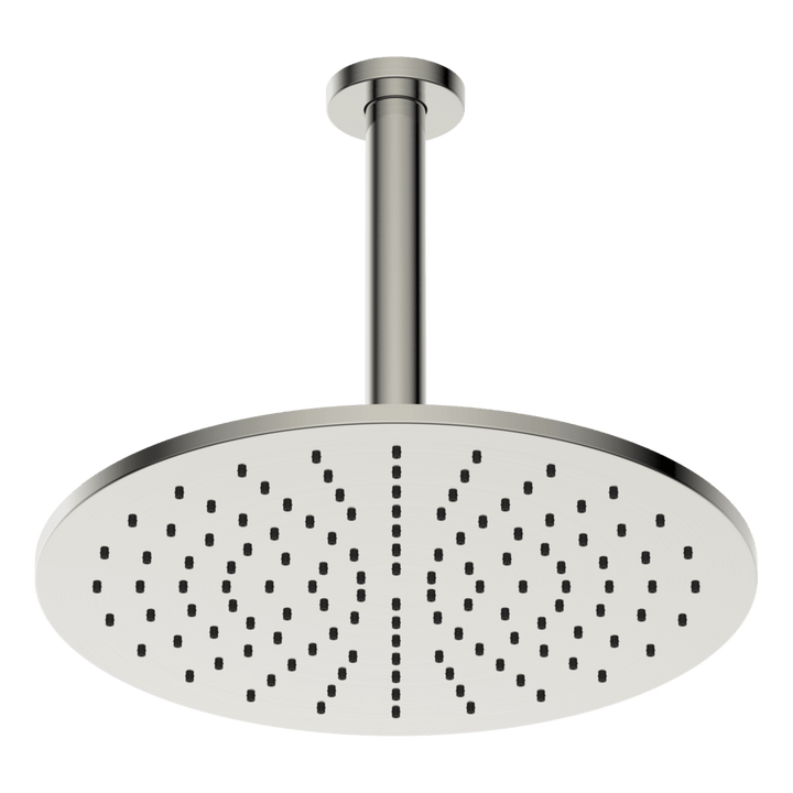 Abey Brass Round Vertical Shower 300mm