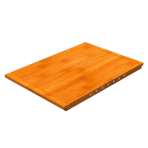 Abey Cutting Board with Magnets