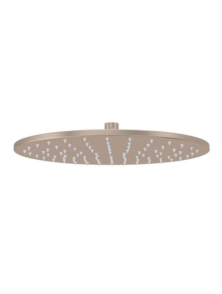 Meir Round Shower Rose 300mm