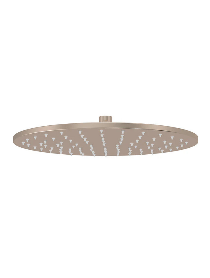 Meir Round Shower Rose 300mm