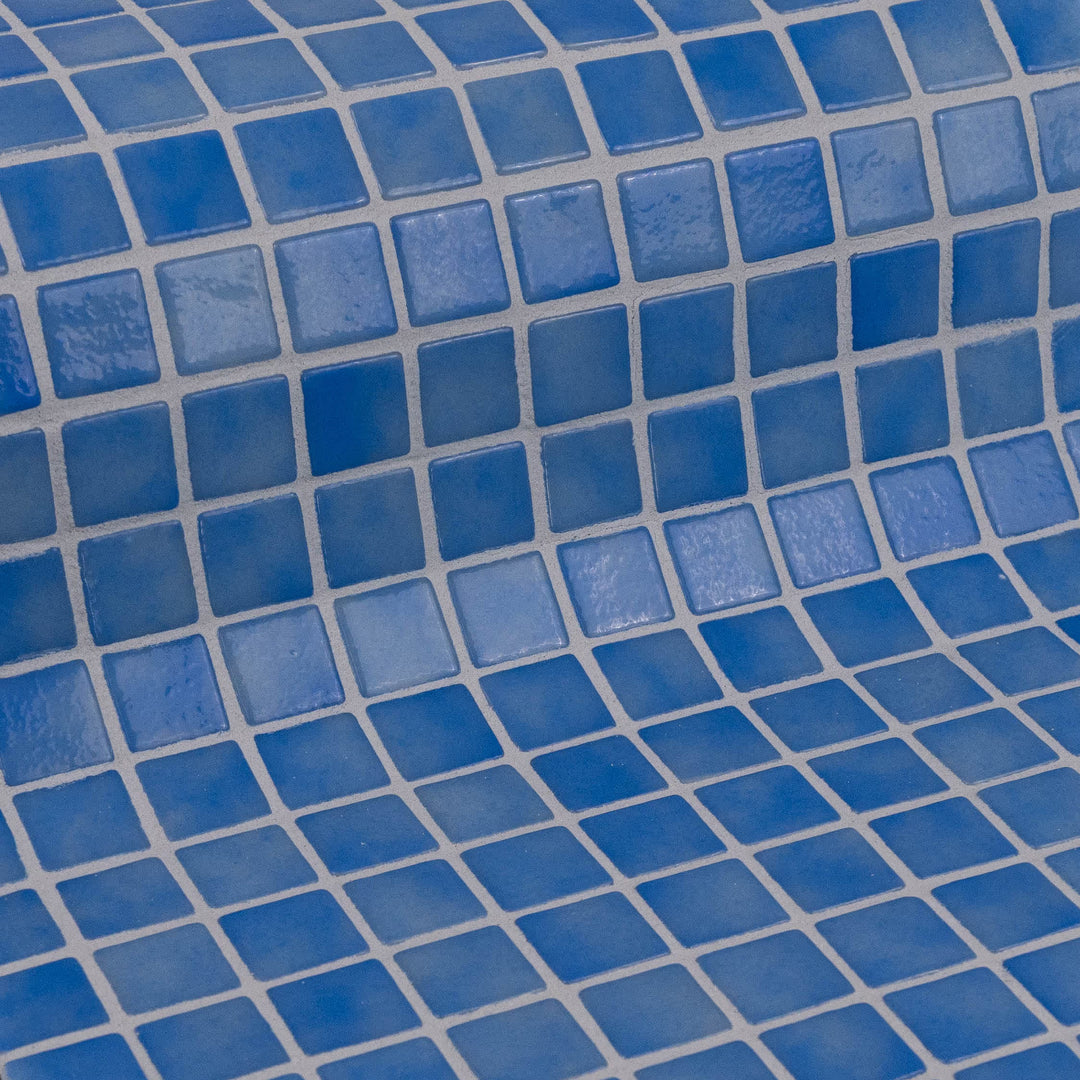 The Ezarri Ligero Polar Blue Pool Tile