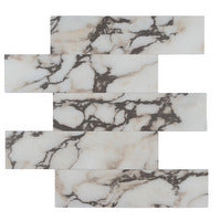 The Calcatta Viola 3D Porcelain Tile Collection