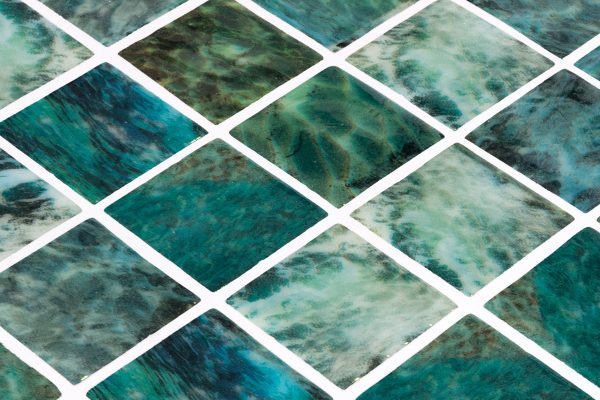 Onix Penta Mar Green Pool Tile