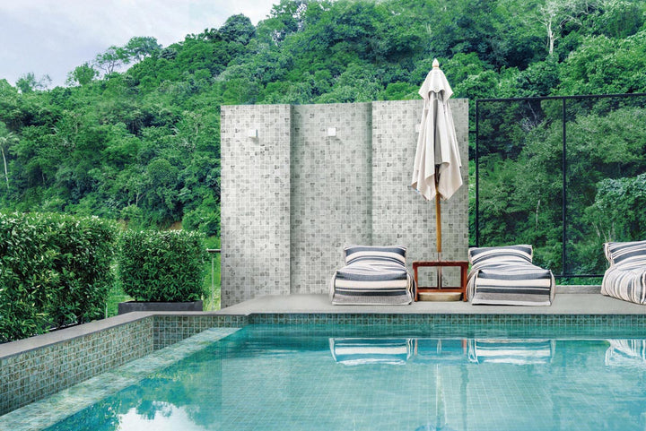 Onix Penta Onice Matte Pool Mosaic