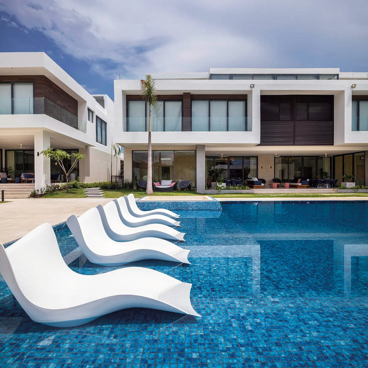 Onix Penta Arrecife Blue Gloss Pool Mosaic