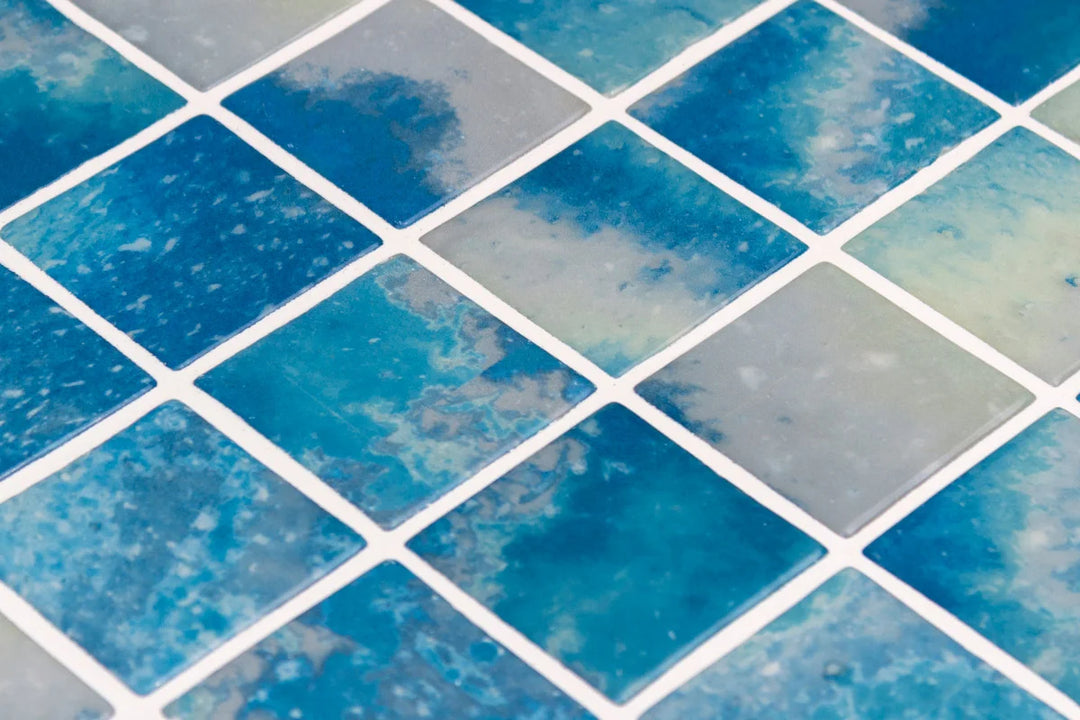 Onix Penta Bluestone Gloss Pool Mosaic