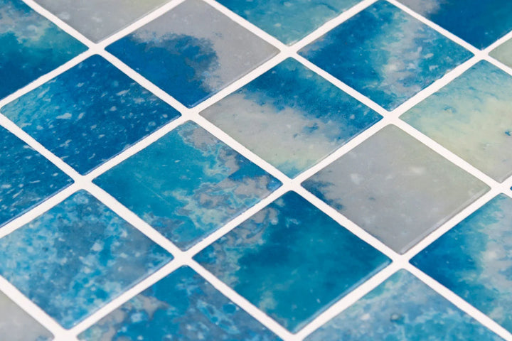 Onix Penta Bluestone Gloss Pool Mosaic