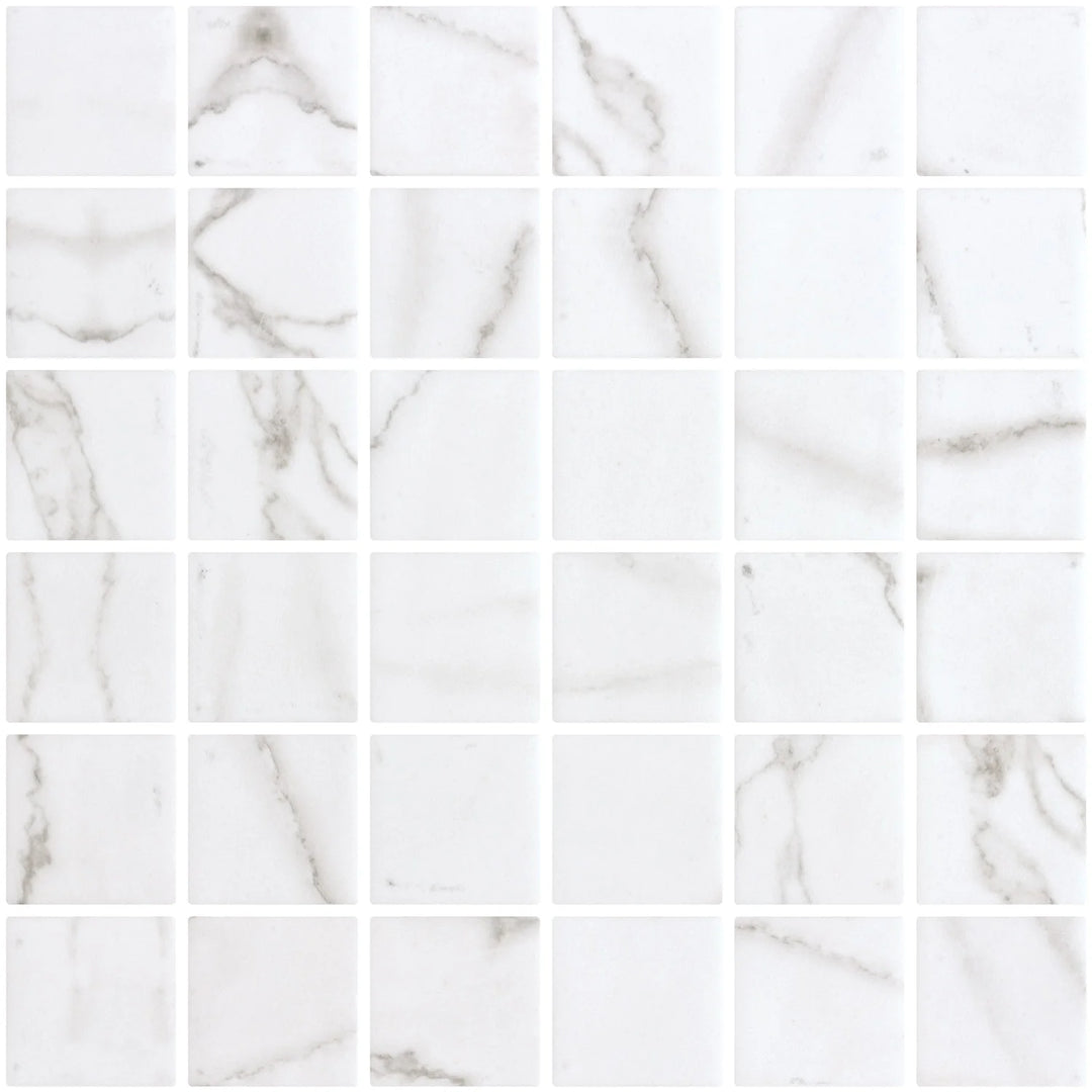 Onix Penta Eco Stone Venato Matte Pool Mosaic