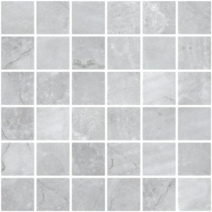 Onix Penta Eco Stone Greige Matte Pool Mosaic