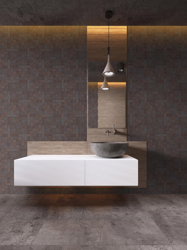 Onix Penta Eco Stone New Slate Matte Pool Mosaic