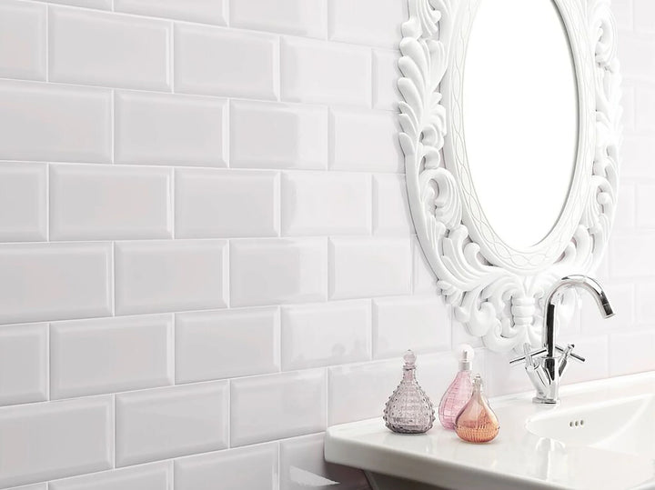 The Bevelled Collection Spanish Ceramic Subway Wall Tile