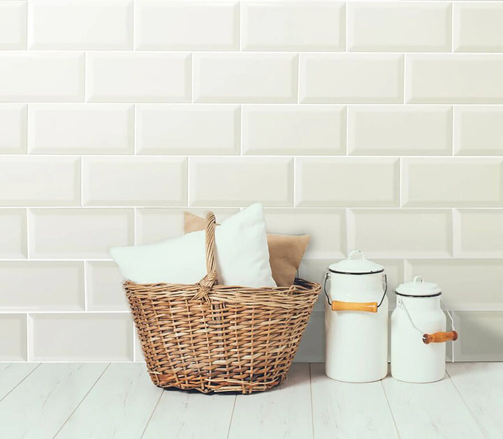 The Bevelled Collection Spanish Ceramic Subway Wall Tile