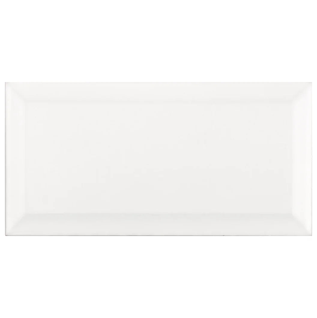 The Bevelled Collection Spanish Ceramic Subway Wall Tile