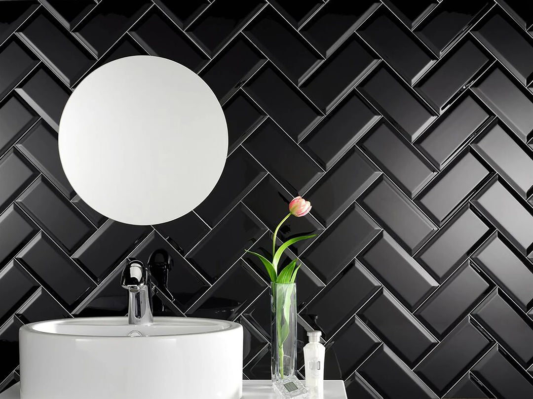 The Bevelled Collection Spanish Ceramic Subway Wall Tile