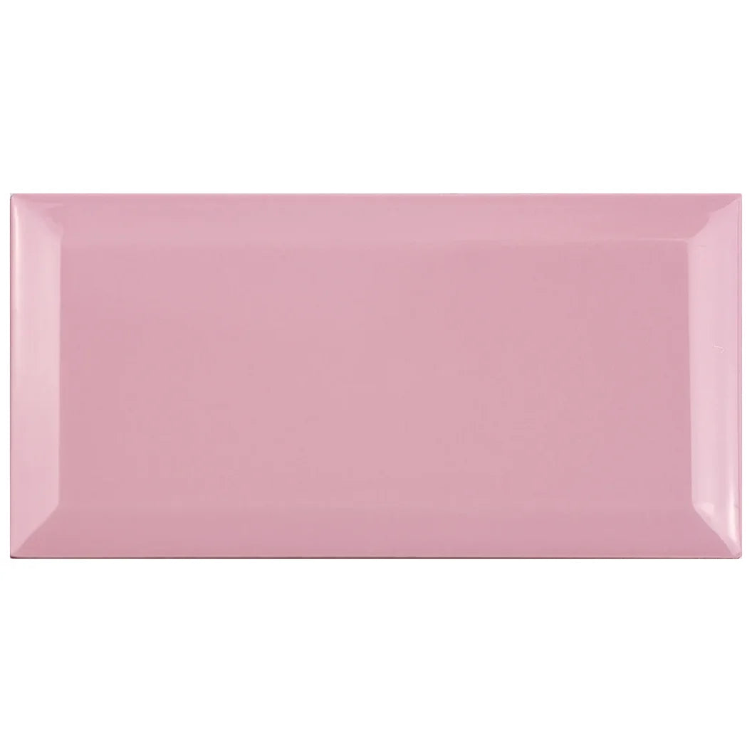 The Bevelled Collection Spanish Ceramic Subway Wall Tile