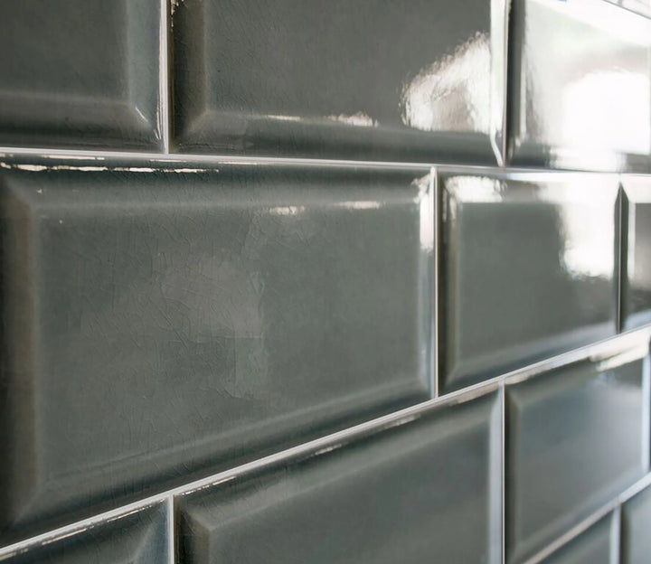The Bevelled Collection Spanish Ceramic Subway Wall Tile