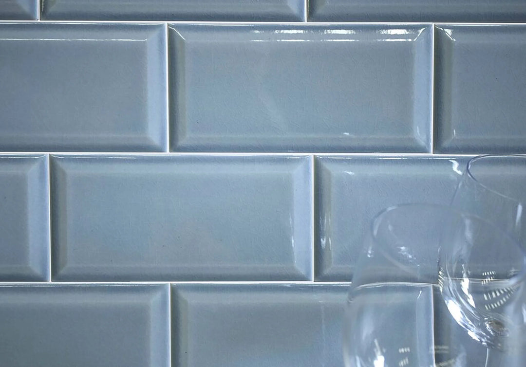 The Bevelled Collection Spanish Ceramic Subway Wall Tile