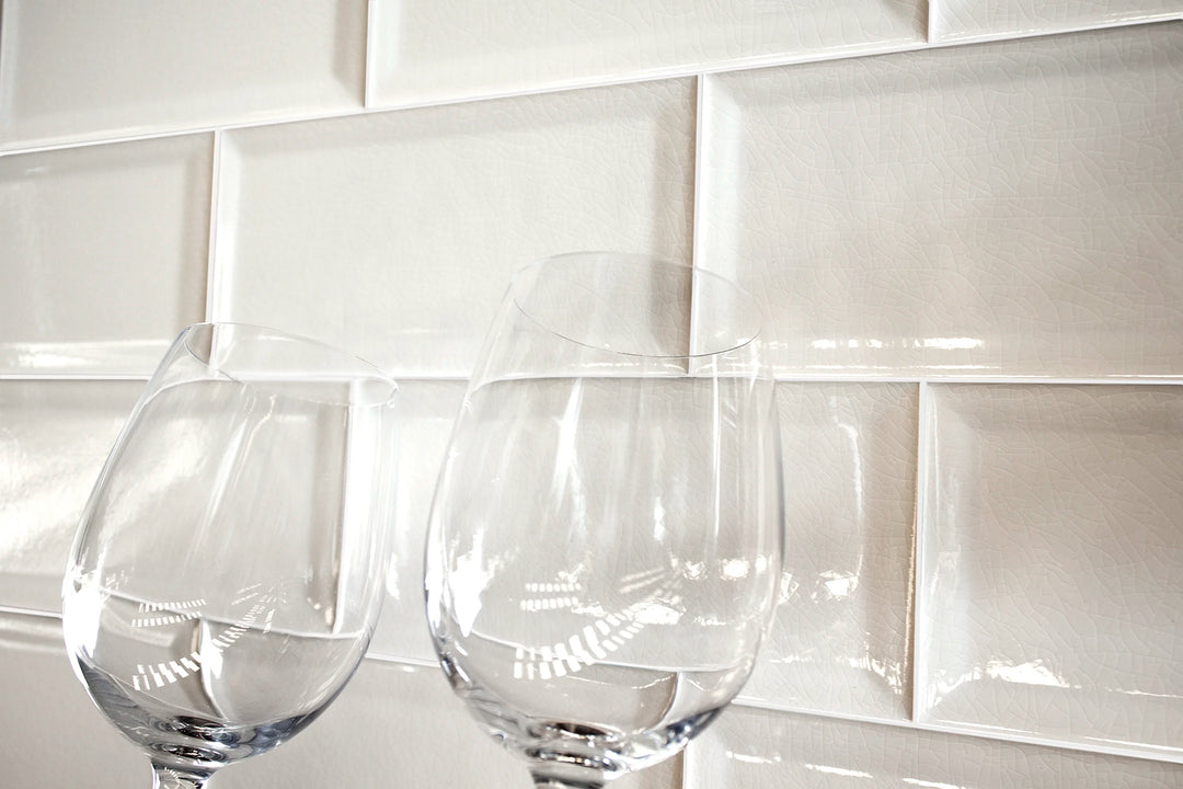 The Bevelled Collection Spanish Ceramic Subway Wall Tile