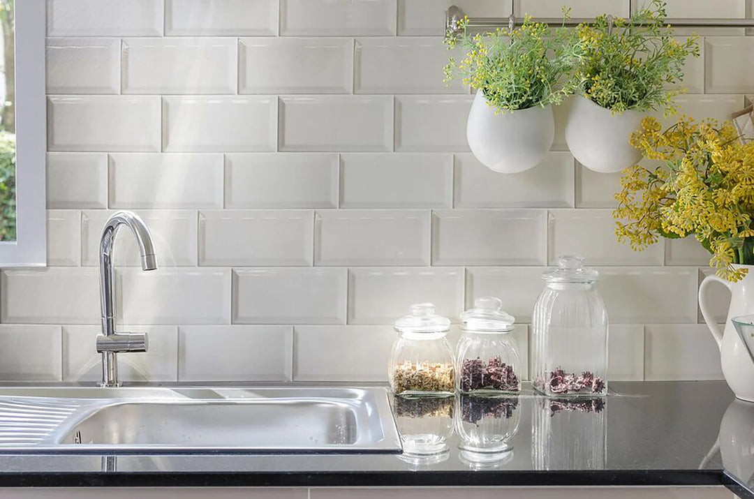 The Bevelled Collection Spanish Ceramic Subway Wall Tile
