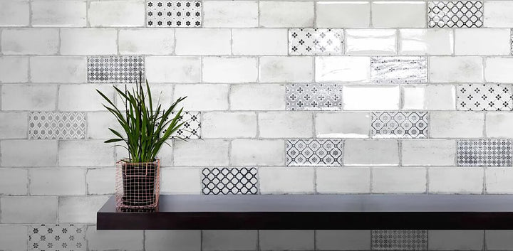 The Vita Collection Spanish Ceramic Subway Wall Tile