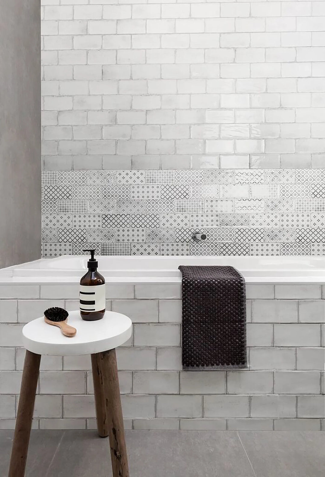 The Vita Collection Spanish Ceramic Subway Wall Tile