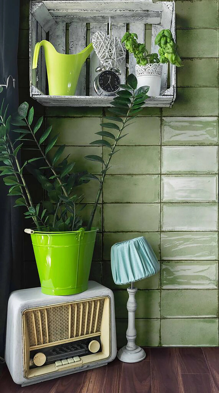 The Vita Collection Spanish Ceramic Subway Wall Tile