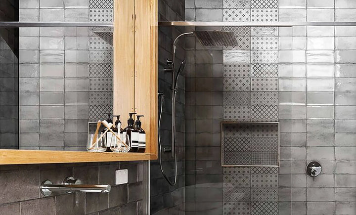 The Vita Collection Spanish Ceramic Subway Wall Tile
