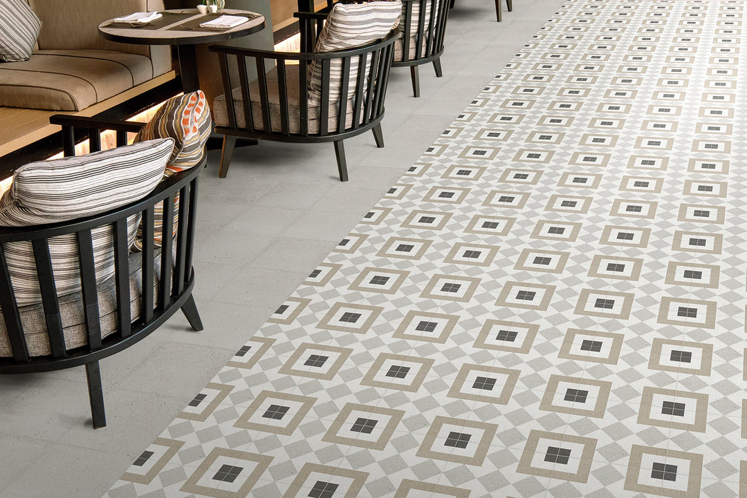 The Coachella Collection Spanish Floor/Wall Porcelain Tiles