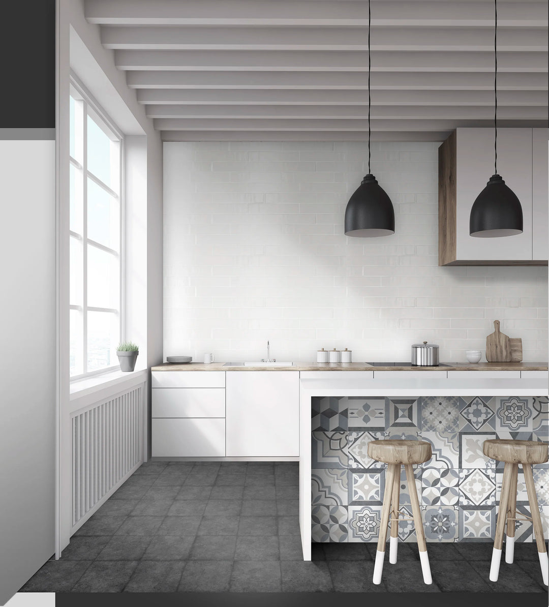 The Eden Collection Spanish Porcelain Floor/Wall Tiles