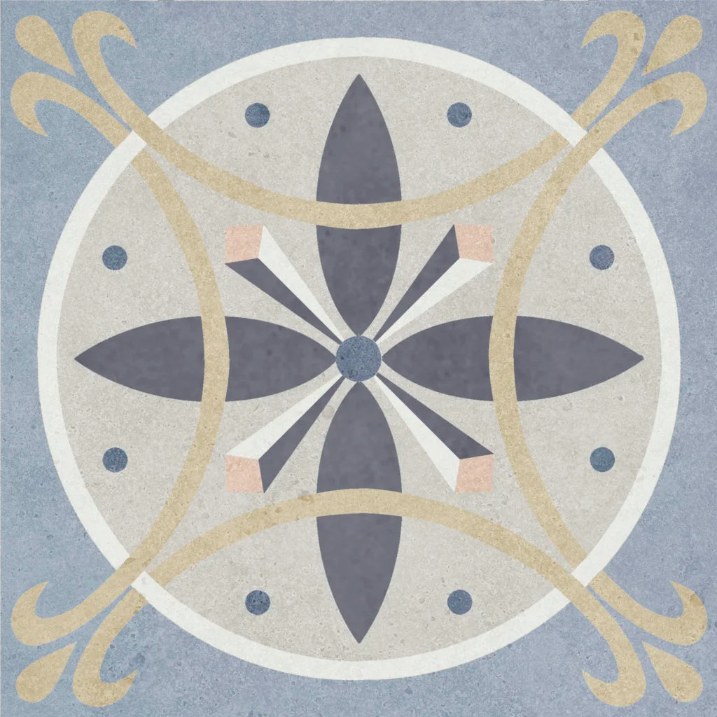 The Eden Collection Spanish Porcelain Floor/Wall Tiles