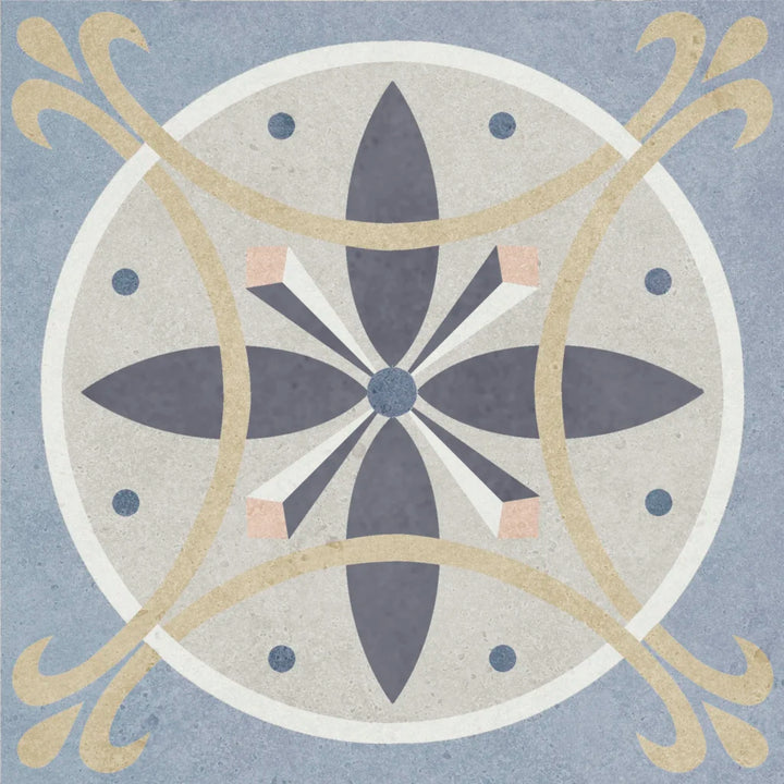 The Eden Collection Spanish Porcelain Floor/Wall Tiles