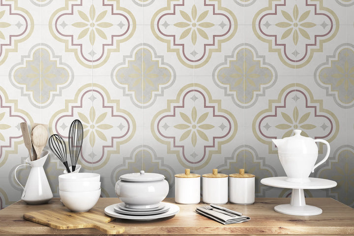 The Eden Collection Spanish Porcelain Floor/Wall Tiles