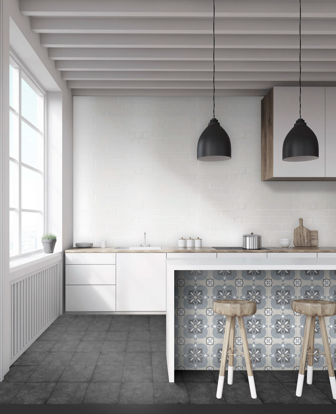 The Eden Collection Spanish Porcelain Floor/Wall Tiles