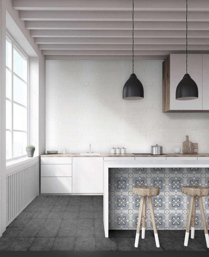 The Eden Collection Spanish Porcelain Floor/Wall Tiles