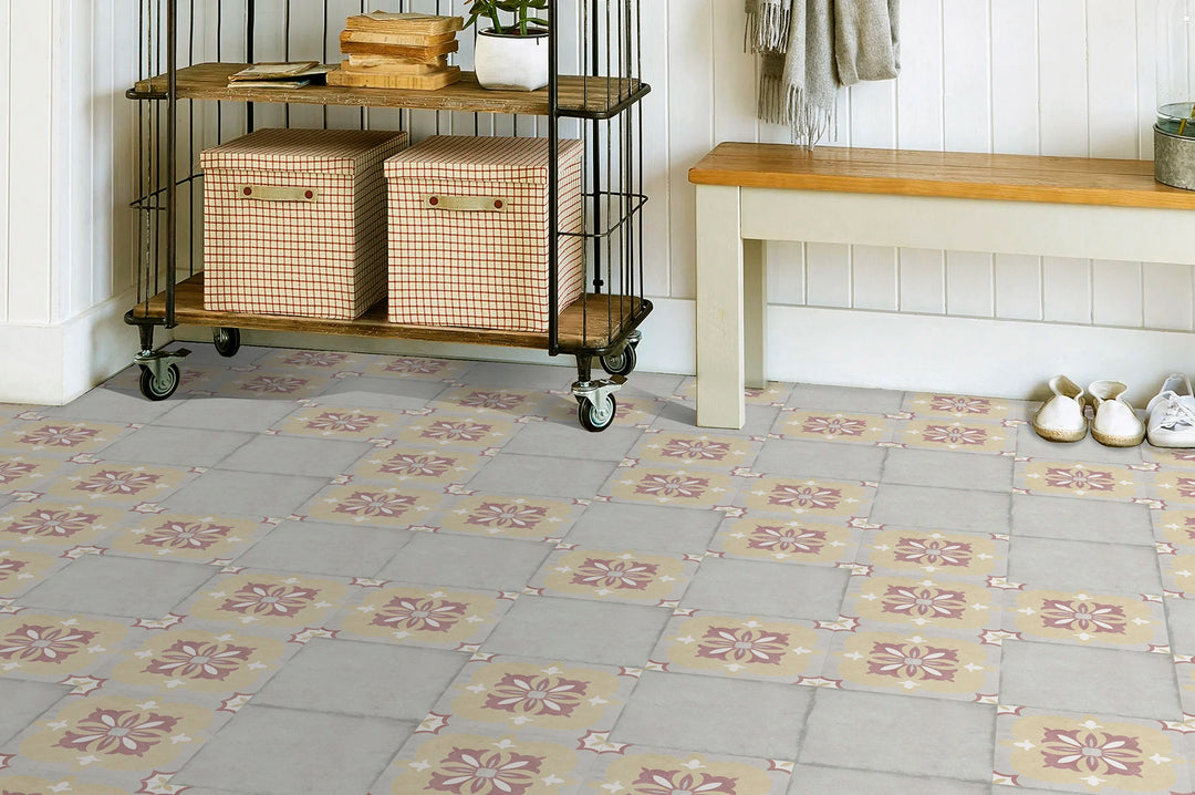The Eden Collection Spanish Porcelain Floor/Wall Tiles