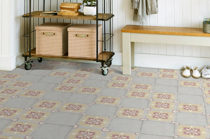 The Eden Collection Spanish Porcelain Floor/Wall Tiles