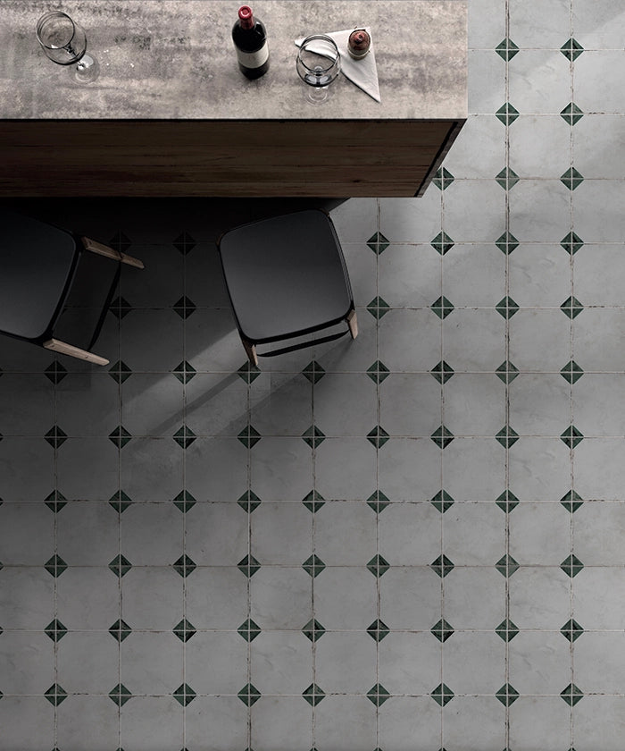 The Renaissance Collection Spanish Porcelain Wall/Floor Tiles