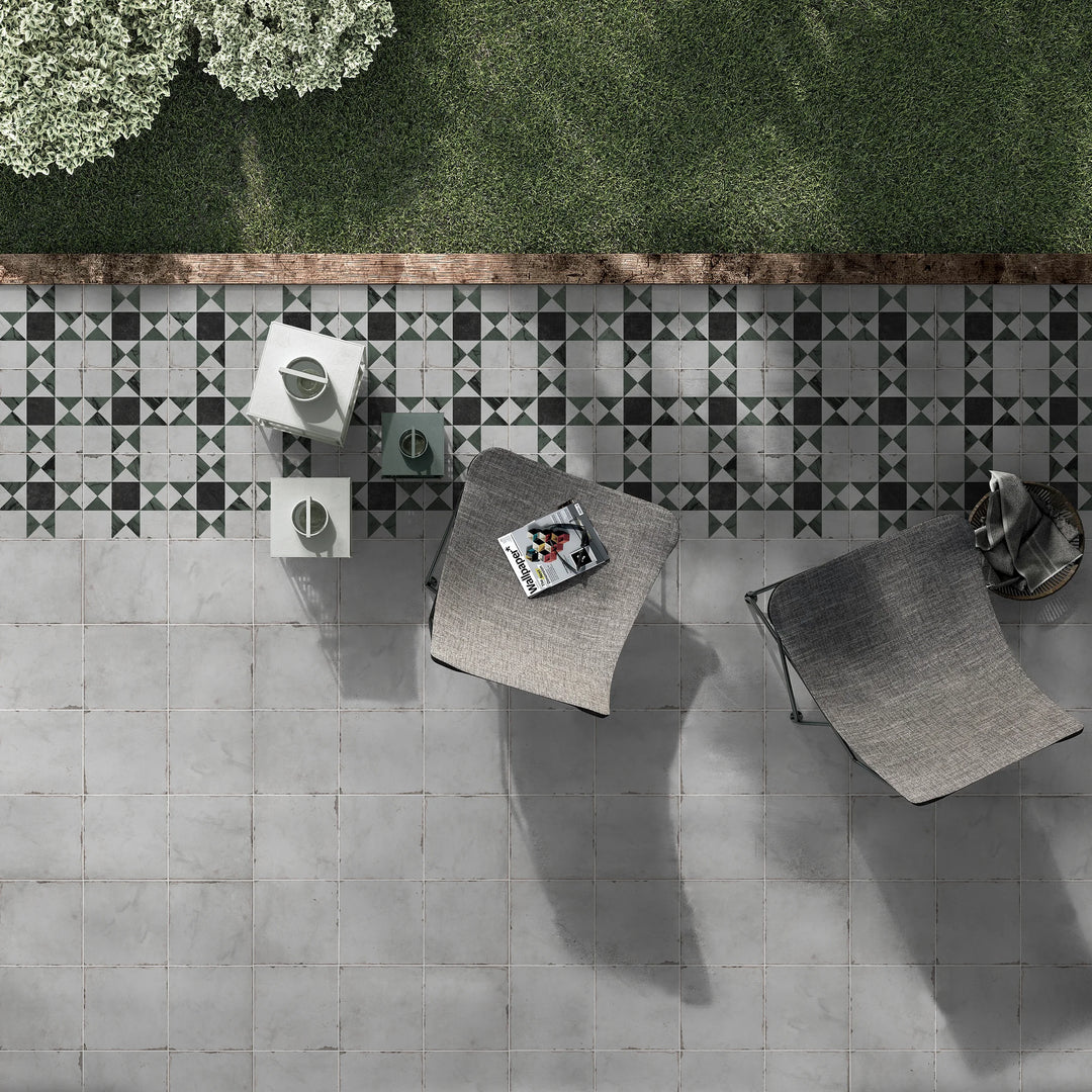 The Renaissance Collection Spanish Porcelain Wall/Floor Tiles