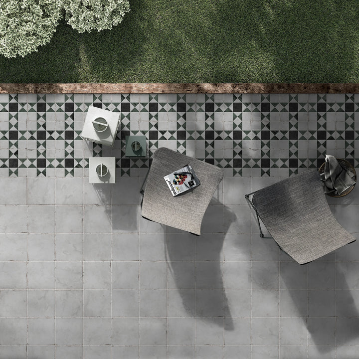 The Renaissance Collection Spanish Porcelain Wall/Floor Tiles