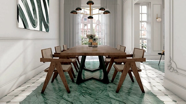 The Renaissance Collection Spanish Porcelain Wall/Floor Tiles