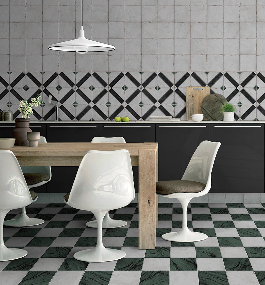 The Renaissance Collection Spanish Porcelain Wall/Floor Tiles