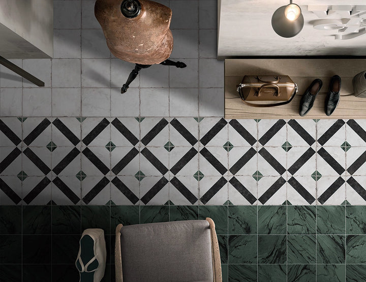 The Renaissance Collection Spanish Porcelain Wall/Floor Tiles